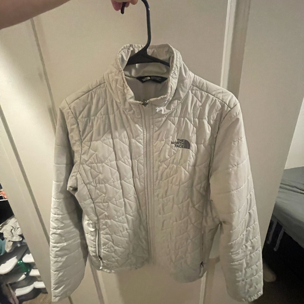 The North Face Cream Shell Jacket